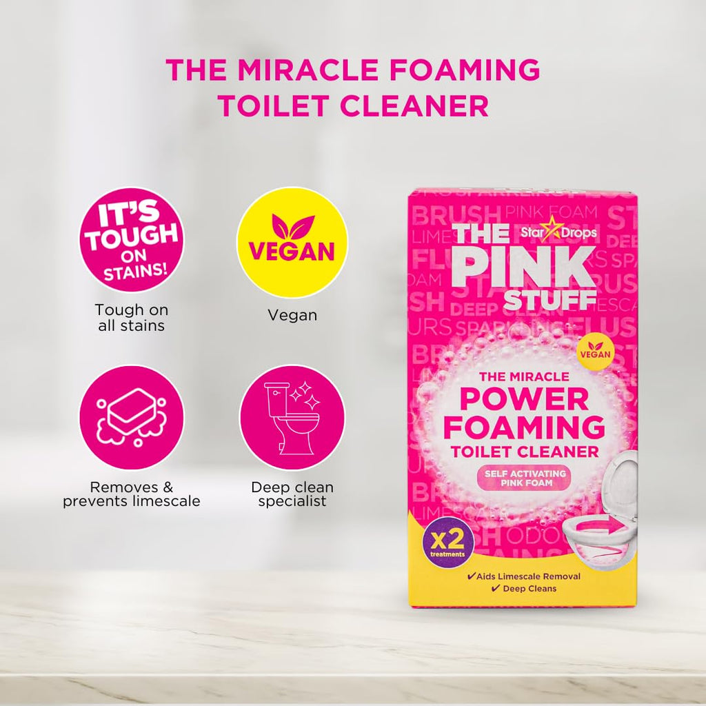 Stardrops The Pink Stuff Miracle Bathroom Cleaning Kit