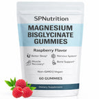 Spnutrition Magnesium Bisglycinate Gummies – Chelated Magnesium Supplement (2)
