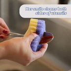 Scrub Daddy Scrub Mommy Dual-Sided Scrubber and Sponge, Variety Pack of 8