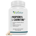 Biolor Propionyl-L-Carnitine (PLC) Blood Flow Support Supplement