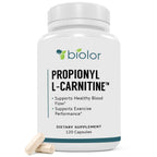 Biolor Propionyl-L-Carnitine (PLC) Blood Flow Support Supplement