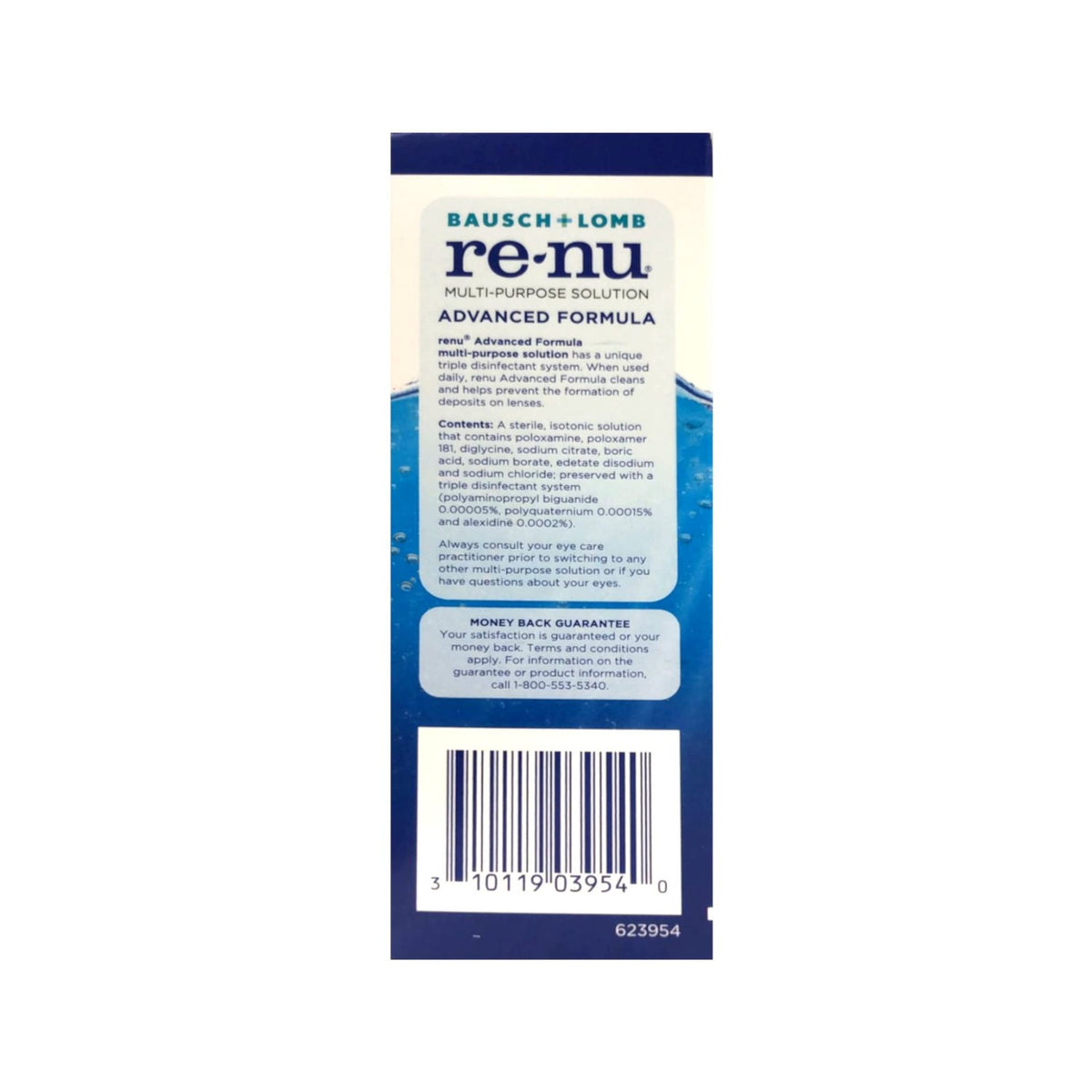 Renu Fresh Multi-Purpose Contact Lens Solution, Travel Size 2 Fl Oz (Pack of 4)…