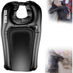 Buy now Hair Washing Tray for Sink at Home, Shampoo Tray, Portable Sink for Washing Hair, Portable Shampoo Bowl for Bedridden, Handicapped, Kids, Seniors, Pregnant, Wheelchair at Kitchen at indiglob india