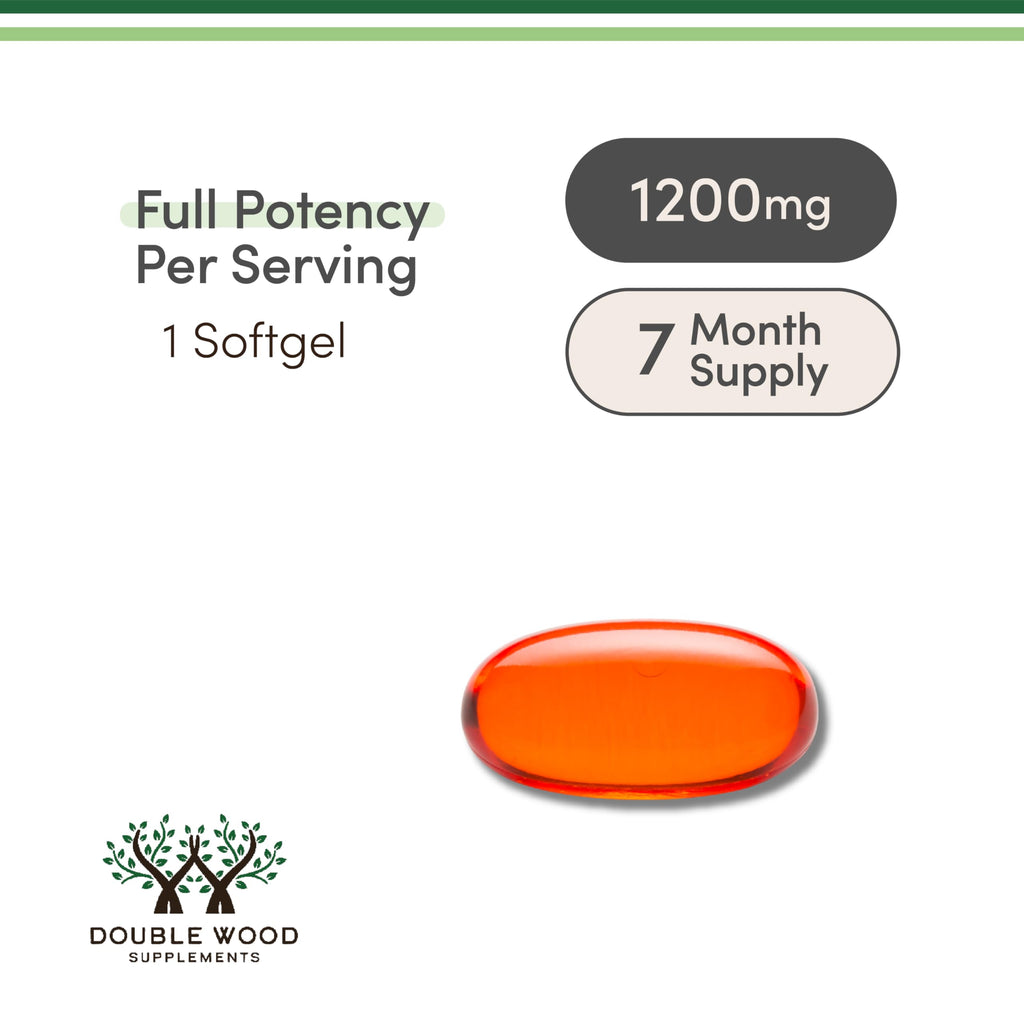 Phosphatidylcholine 1,200mg (420mg PC), Memory & Liver, 210 Softgels | Supports Memory & Cognition, Healthy Liver Support, Focus & Clarity, ~420mg per Softgel, Third-Party Tested