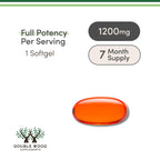 Phosphatidylcholine 1,200mg (420mg PC), Memory & Liver, 210 Softgels | Supports Memory & Cognition, Healthy Liver Support, Focus & Clarity, ~420mg per Softgel, Third-Party Tested