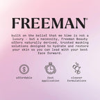 Freeman Flirty Feet Instant Foot Peeling Spray, Foot Mask, 4 fl oz | Foot peel mask for summer, moisturizing and smooth dry, cracked heels, remove dead skin quickly, cruelty-free and vegan