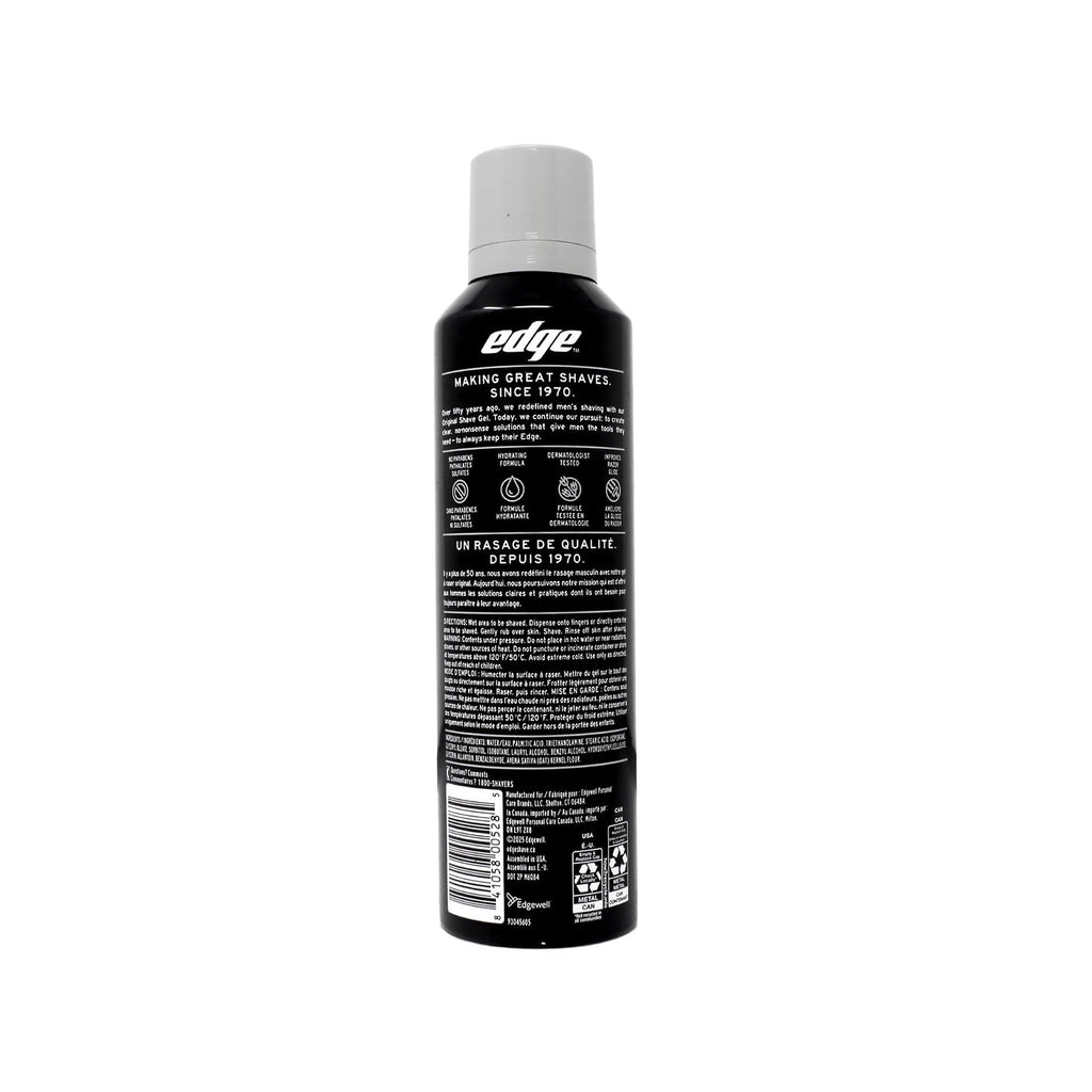 Edge Shave Gel Ultra Sensitive, Fragrance Free 7 oz ( Pack of 4)