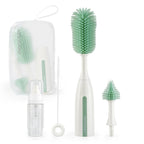 Momcozy Bottle Brush Kit Pro, Innovative Push-Press Deep Cleaning Baby Set
