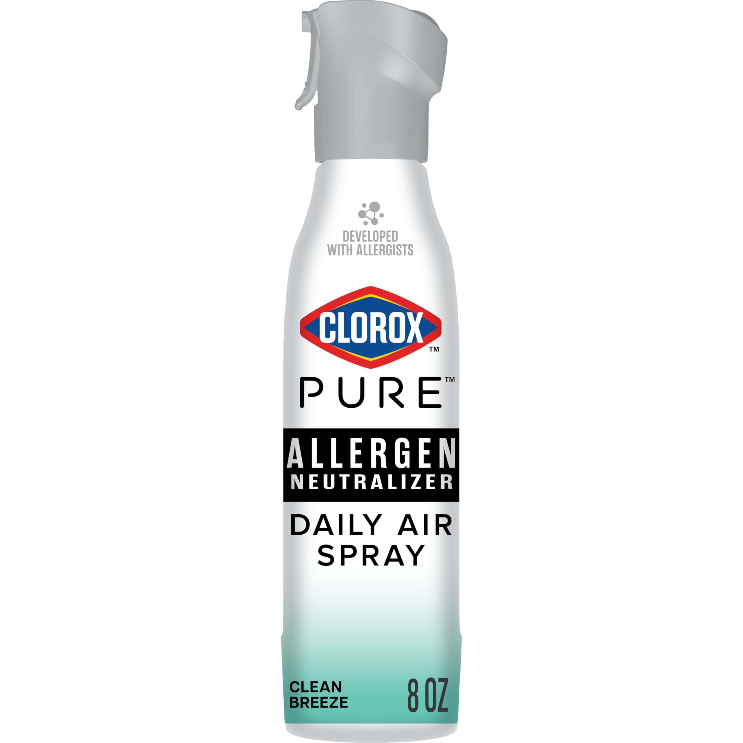 Buy now Clorox PURE Allergen Neutralizer Daily Air Spray, Clean Breeze, 8 Ounces at indiglob india