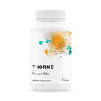 THORNE Prenatal DHA, Omega-3 Fish Oil with EPA & DHA, 60 Softgels | Supports a Healthy Pregnancy & Baby’s Brain and Nervous System Development from Pregnancy to Nursing*, NSF Contents Certified