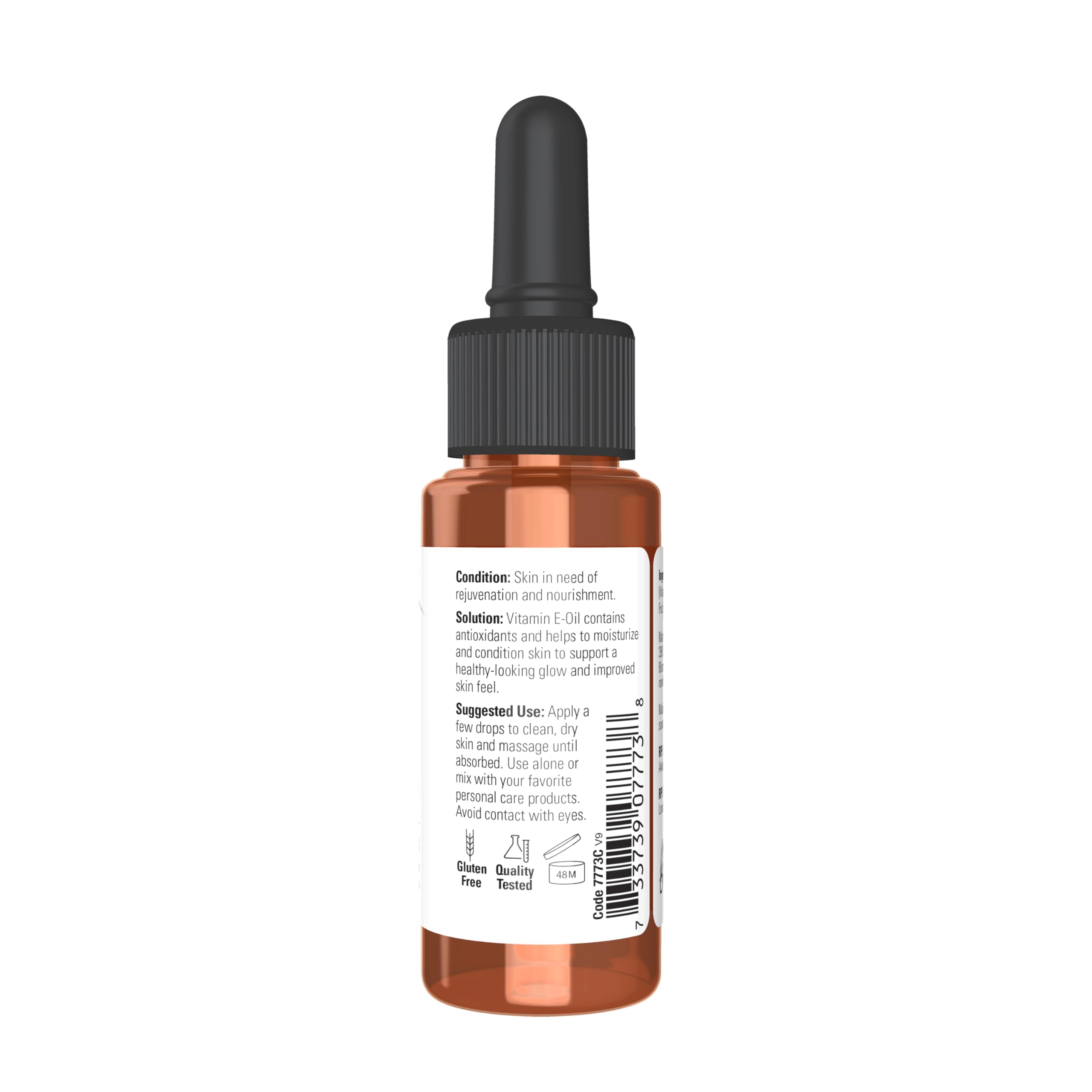 Buy now NOW Foods Solutions, E-Oil 23,000 IU, Natural Skin Rejuvenation, Skin Moisturizer, 1-Ounce at indiglob india