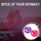 Erotic Positions Sex Dice Sex Game, Naughty Date Night Dice Adult Sex Toys for Couples with 12 Positions for Foreplay & Sexual Pleasure, Fun Couples Games Bedroom Sex Toy Gifts