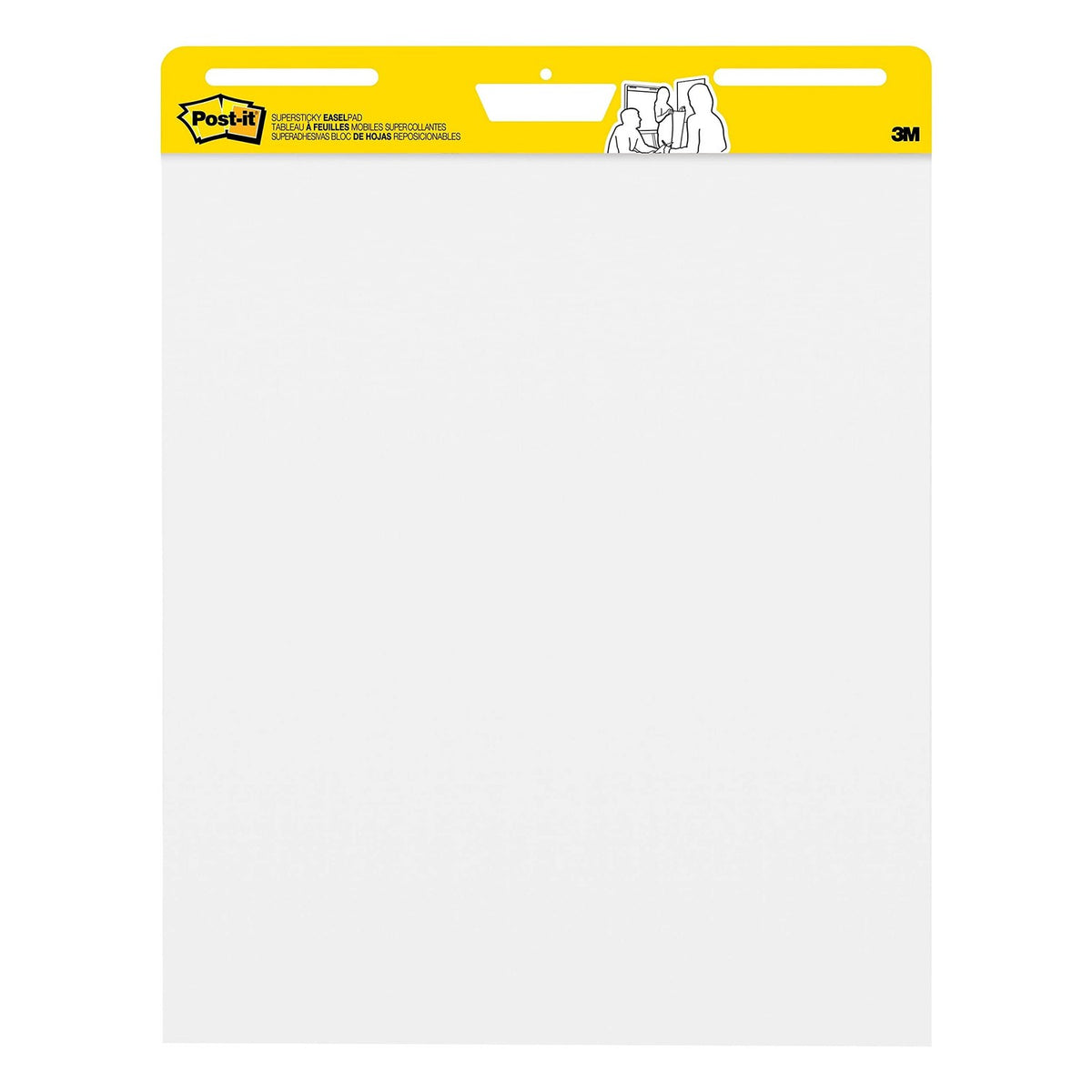Post-it Super Sticky Easel Pad, 25" x 30", 30 Sheets, 6-Pack
