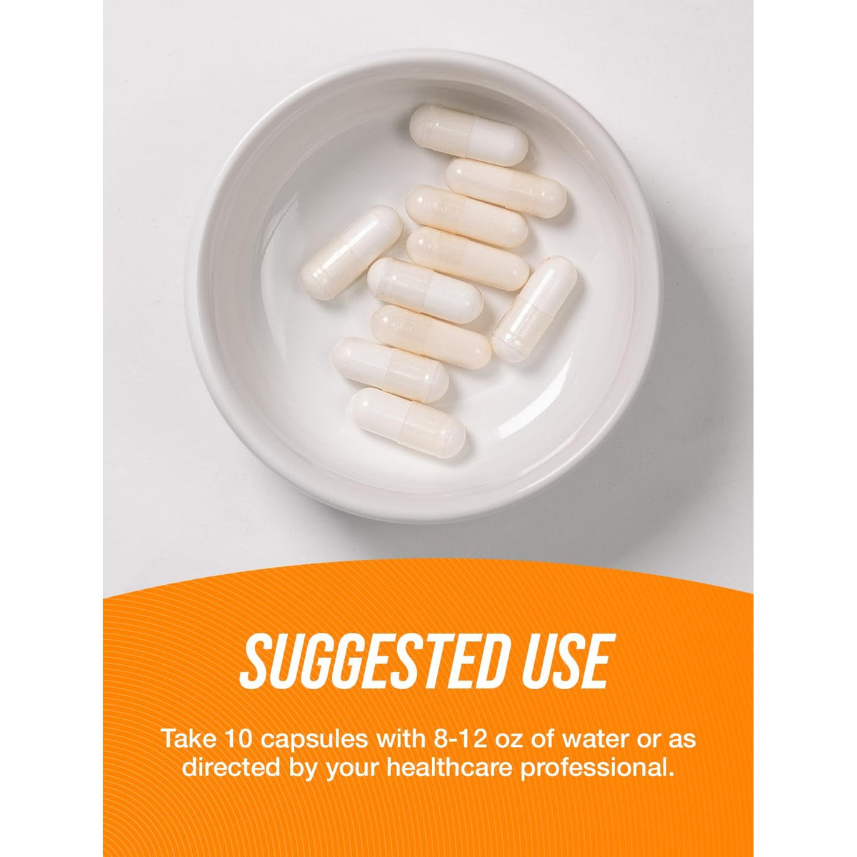 BulkSupplements.com L-Leucine Capsules - Leucine Supplements, Leucine Amino Acid, BCAA Supplements, Leucine 5000mg - Gluten Free, 10 Capsules per Serving - 30-Day Supply, 300 Capsules