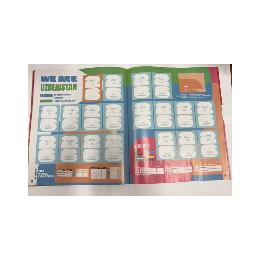 2026 FIFA World Cup Sticker Collection - Album