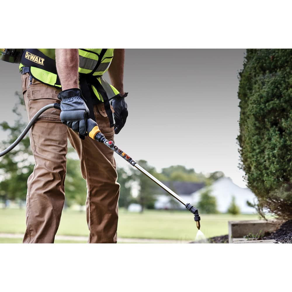 DEWALT Lithium-Ion Powered Battery Backpack Sprayer DXSP190681