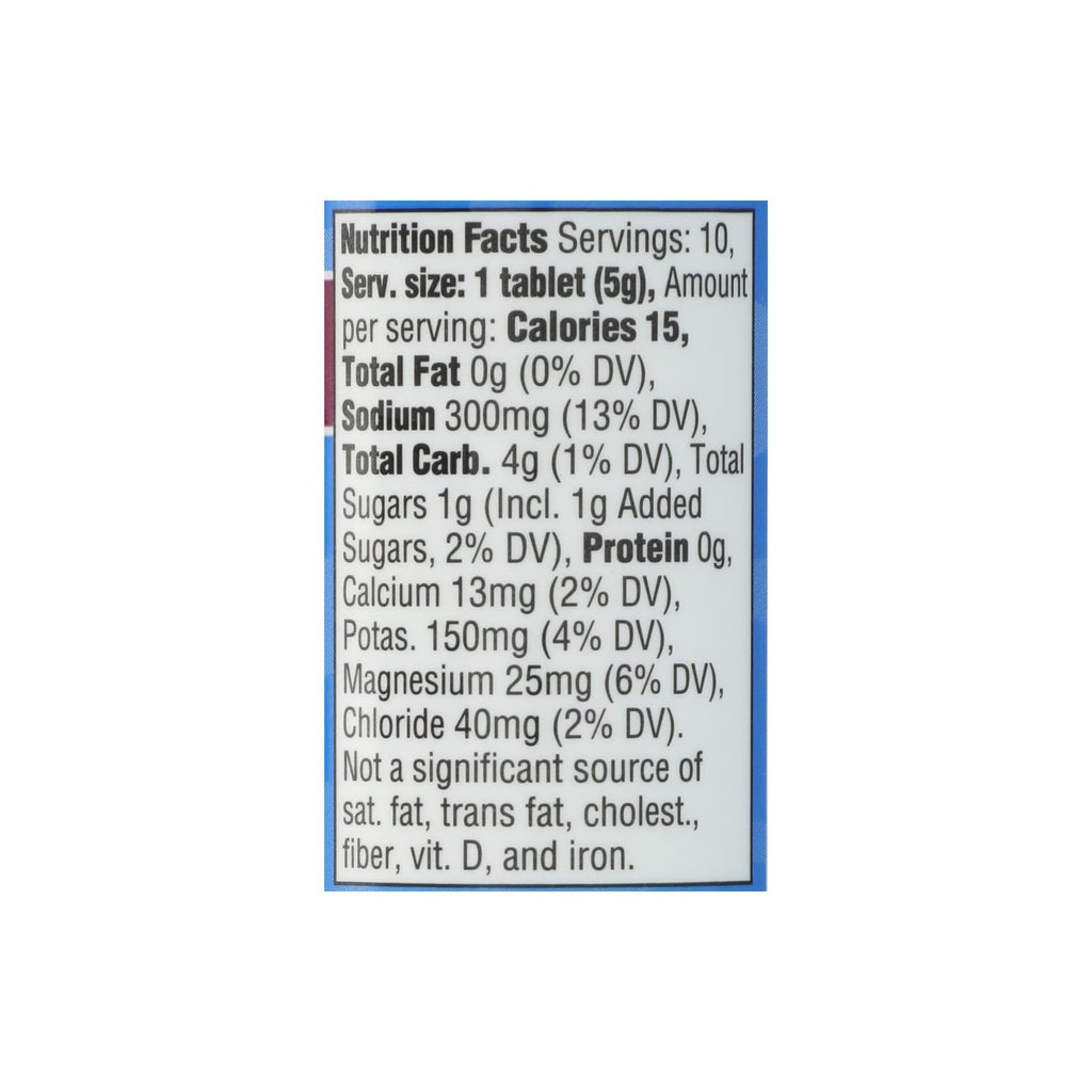 Nuun Sport Hydration Tri-berry, 10 Drink Tablets