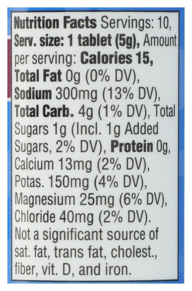 Nuun Sport Hydration Tri-berry, 10 Drink Tablets