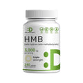 Ultra Strength HMB Supplements 3,000mg Per Serving, 240 Capsules | Third Party Tested | Supports Muscle Growth, Retention & Lean Muscle Mass | Fast Workout Recovery
