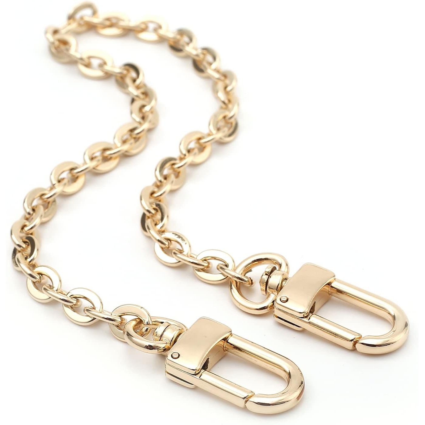 Buy now Mini Copper Purse Chain Shoulder Crossbody Strap Bag Accessories Charm Decoration 26'' Gold at indiglob india