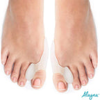 Buy now Bunion Corrector for Women and Men - Bunion Pads Pain Relief Gel Toe Separator Guard Big Toe Spreader Cushion to Wear in Socks and Shoes- Orthopedic Bunion Brace to Avoid Hallux Valgus Surgery(1 Pair) at indiglob india