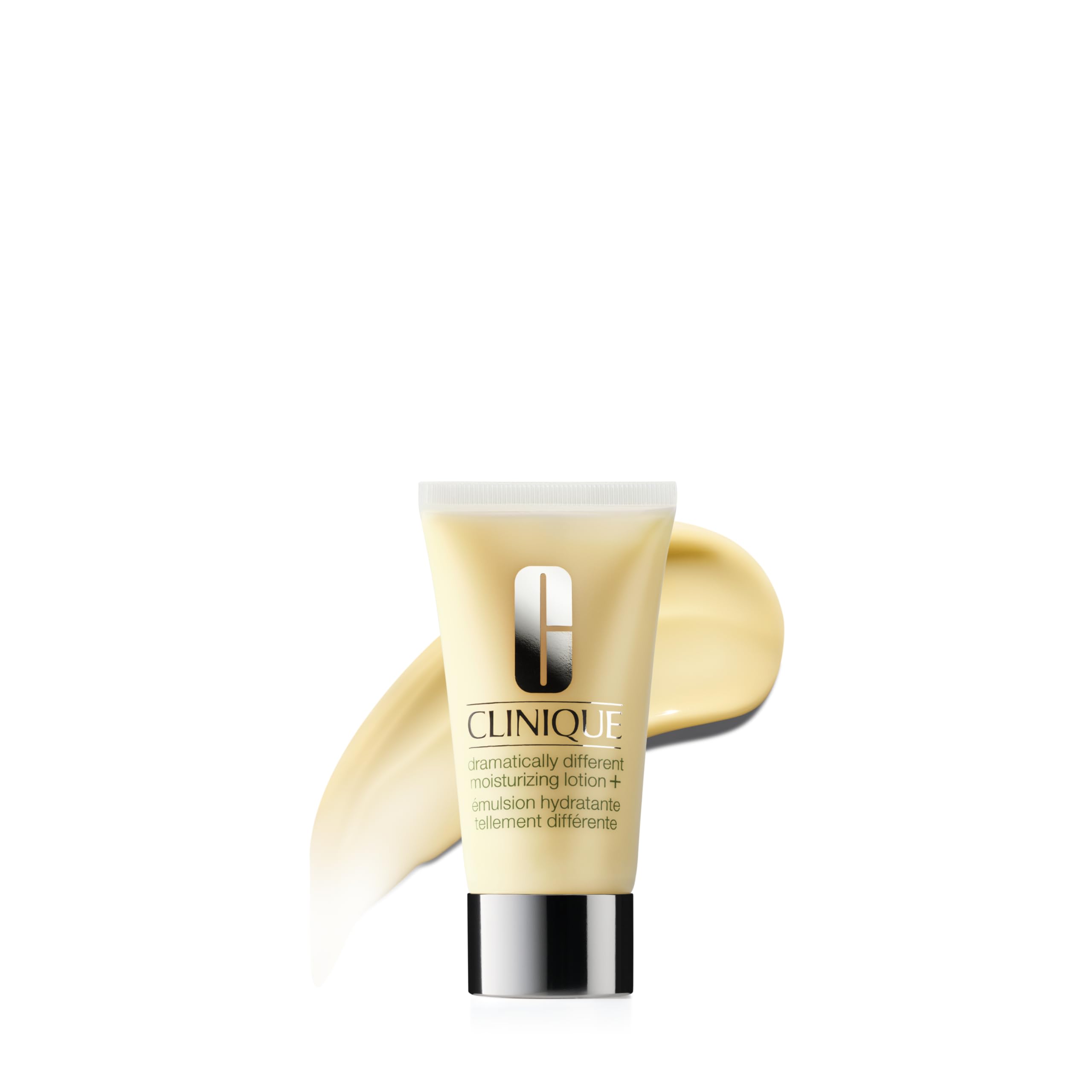 Clinique Dramatically Different Moisturizing Lotion+ | Hydrating Face Moisturizer With Glycerin and Urea | Strengthens Skin Barrier | Step 3 in 3-Step Skin Care Routine