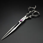 Buy now 7" 7.5" 8"9" Professional Hairdressing Scissors Barber Salon Hair Cutting Dragon Shears (Large). (7 inchâ€”A) at indiglob india