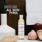 Buy now SheaMoisture Daily Hydration Body Oil Virgin Coconut Oil For Dry Skin Paraben Free 8 oz at indiglob india