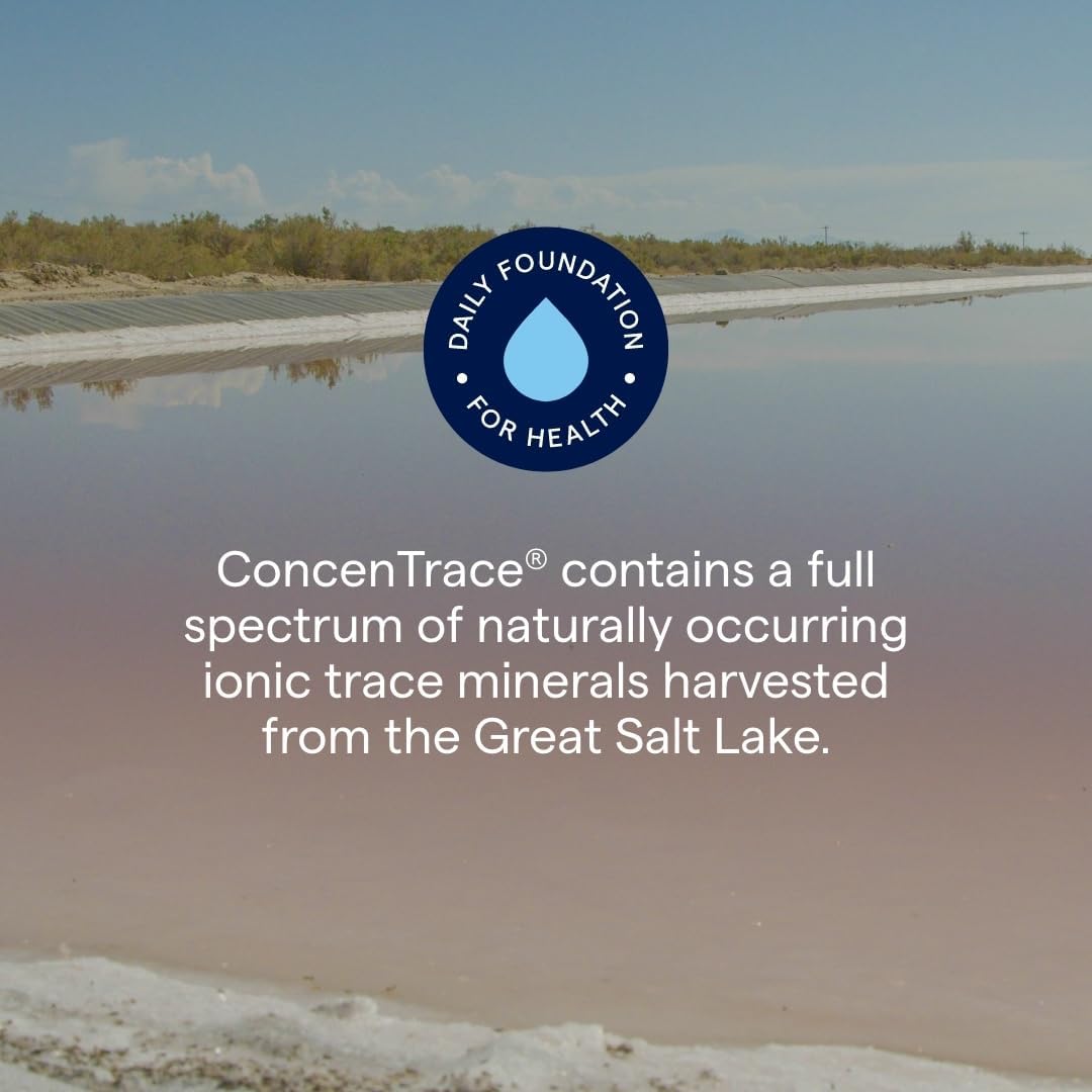 Buy now Trace Minerals ConcenTrace Trace Mineral Tablets - Supplement for Bone & Joint Support - Aids Hydration & Electrolyte Restoration - 90 Tablets (30 Servings) at indiglob india