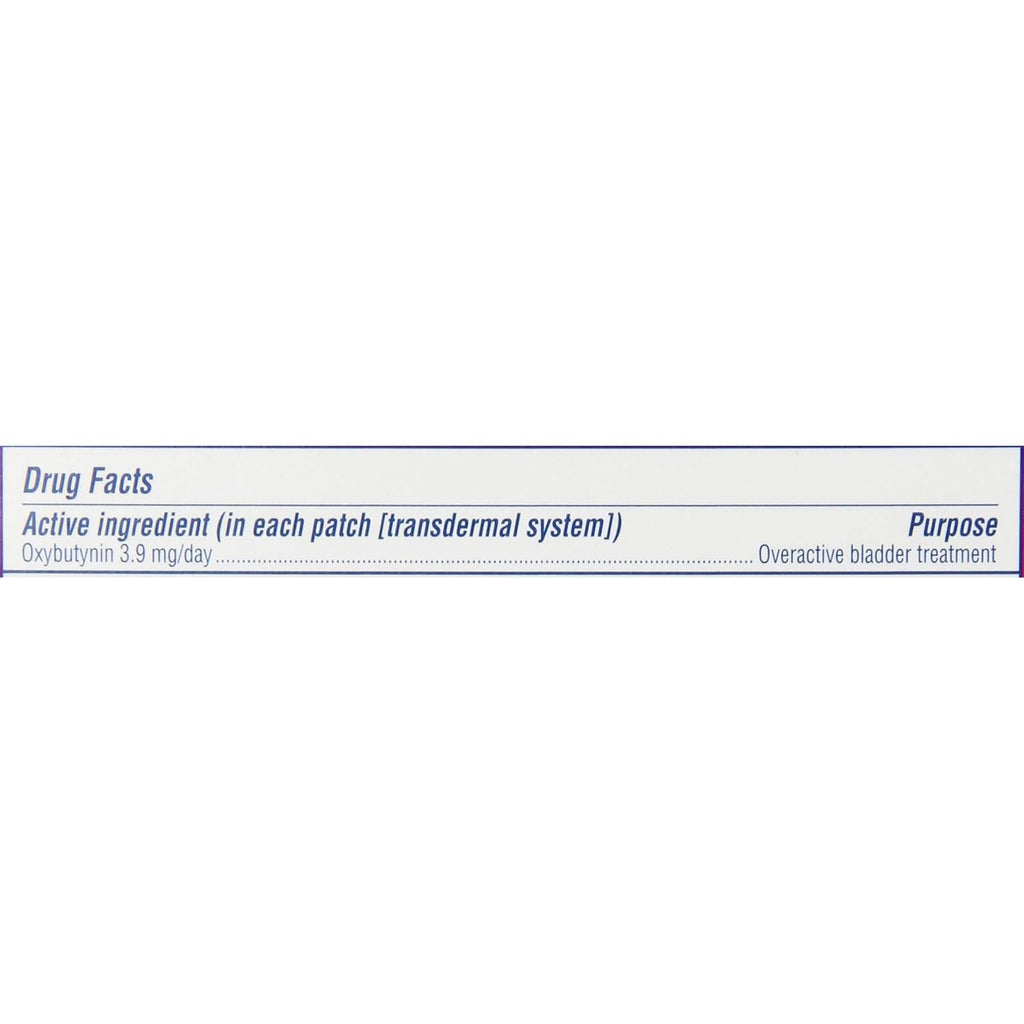 Buy now Oxytrol for Women Overactive Bladder Transdermal Patch, 8 Count at indiglob india