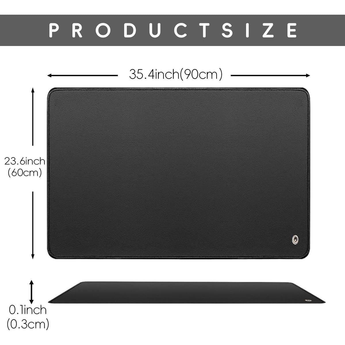 Buy now Reconnect to The Earth EMF Recovery Mat, 35.4x23.6 inches, Universal Grounding Sleep & Yoga Mat, Improves Energy, Sleep Assist, Helps with Anxiety - BLACK at indiglob india