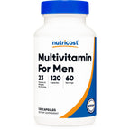Nutricost Multivitamin for Men 120 Capsules (3 Bottles) - Vitamins and Minerals for The Healthy Man