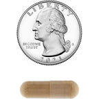 Spring Valley Cinnamon Dietary Supplement, 1000 mg, 400 Vegetarian Capsules - Metabolism Support. Includes Sticker.