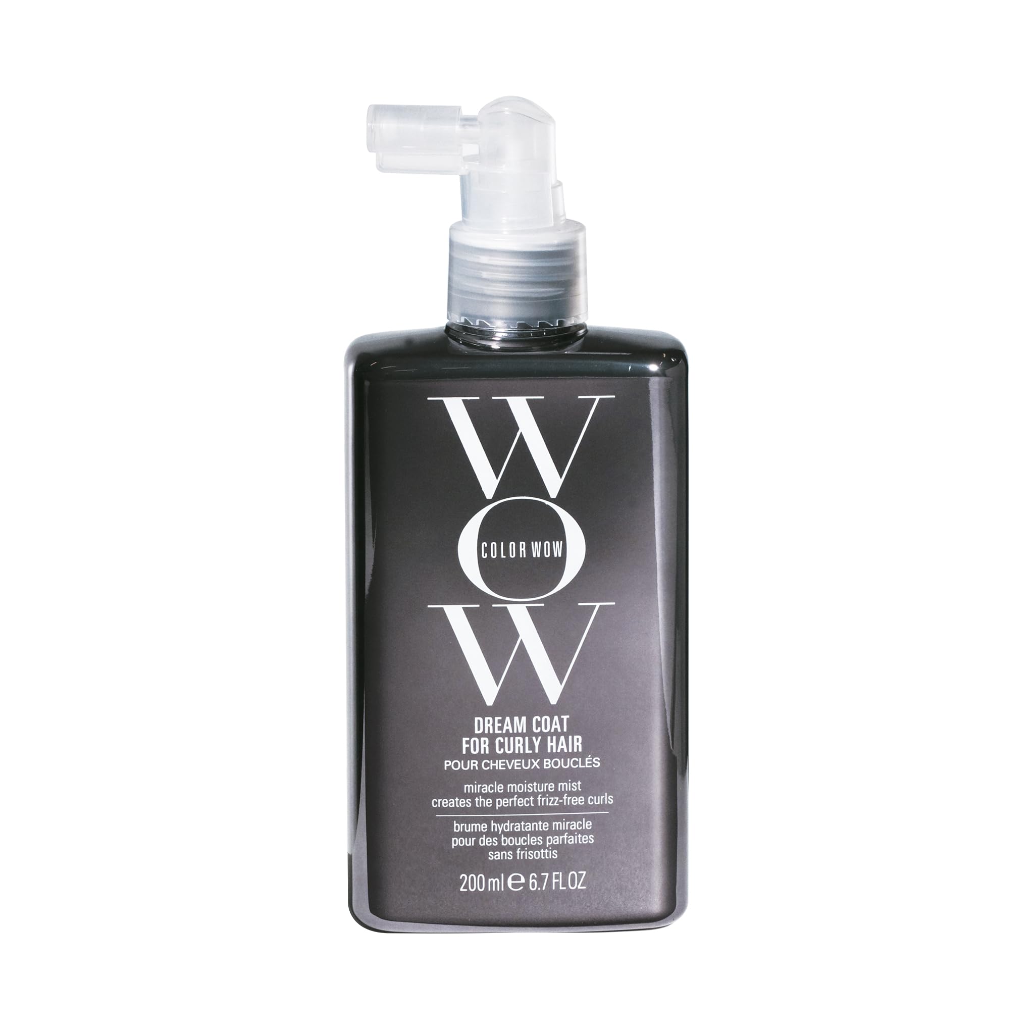 COLOR WOW Dream Coat for Curly Hair – Anti-Frizz Curl and Wave Spray | Anti-frizz spray, for wavy and curly hair, smooths, defines, lightweight, build-up free. Style with or without heat.