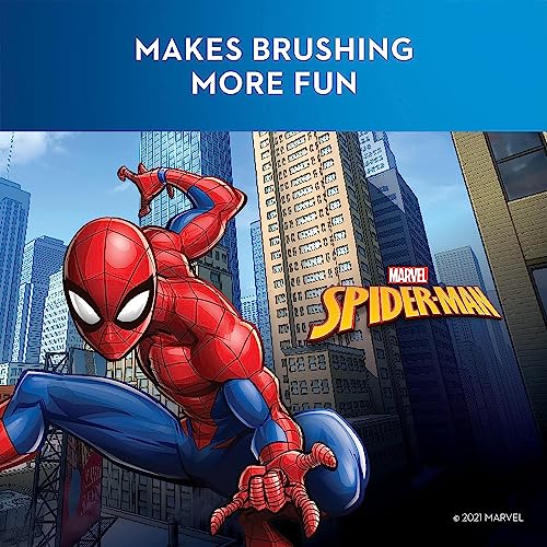 Buy now Oral-B Kids Electric Toothbrush Featuring Marvel's Spiderman, for Kids 3+ at indiglob india