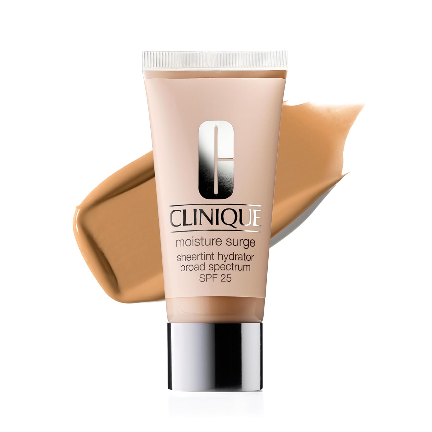 Buy now Clinique Moisture Surge Sheertint Hydrator Hydrating Tinted Moisturizer Broad Spectrum SPF 25 With Hyaluronic Acid + Aloe Water For All Skin Types | Sheer Coverage, Natural Finish AD Medium 04 at indiglob india