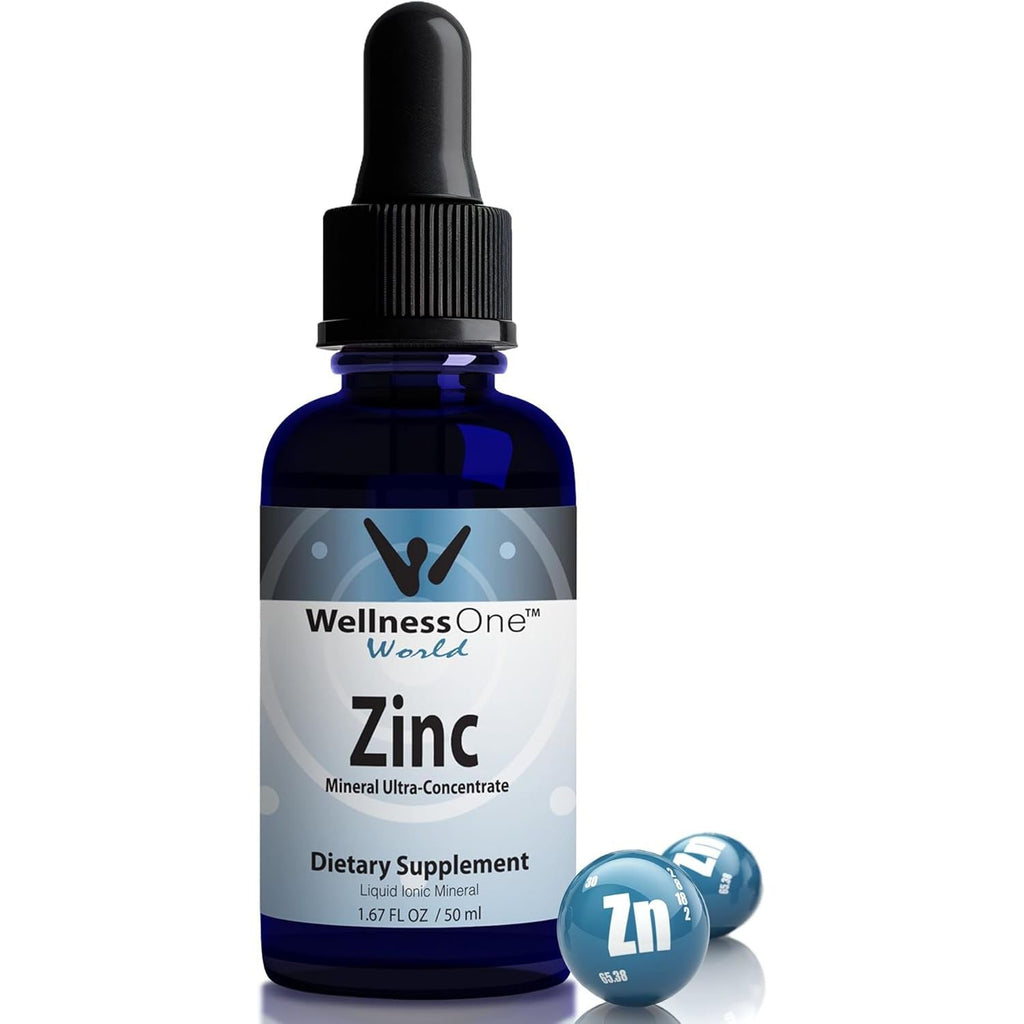 Buy now WellnessOne Ionic Liquid Zinc Drops for Immunity Support - Highly Absorbable Zinc Liquid Supplements for Kids & Adults - USA Tested, Vegan, Non-GMO, Gluten-Free, 1.67 fl oz 1.67 Fl Oz (Pack of 1) at indiglob india