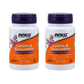 Buy now Now Supplements, Lutein & Zeaxanthin with 25 mg Lutein and 5 mg Zeaxanthin, 60 Softgels (2 Pack) at indiglob india