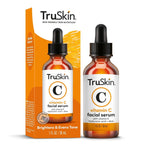 Buy now TruSkin Vitamin C Serum For Face â€“ Anti Aging Face Serum with Vitamin C, Hyaluronic Acid, Vitamin E â€“ Brightening Formula â€“ Improve Appearance of Dark Spots, Tone, Fine Lines & Wrinkles, 1 Fl Oz at indiglob india