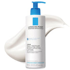 La Roche-Posay Lipikar Moisturizing Body Lotion for Dry Skin, 13.5oz | Fragrance free daily body moisturizer cream with shea butter for sensitive skin. Repairs dry, sensitive skin.