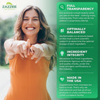Zazzee Citrus Bergamot 25:1 Extract, 1200 mg Per Serving, 150 Capsules