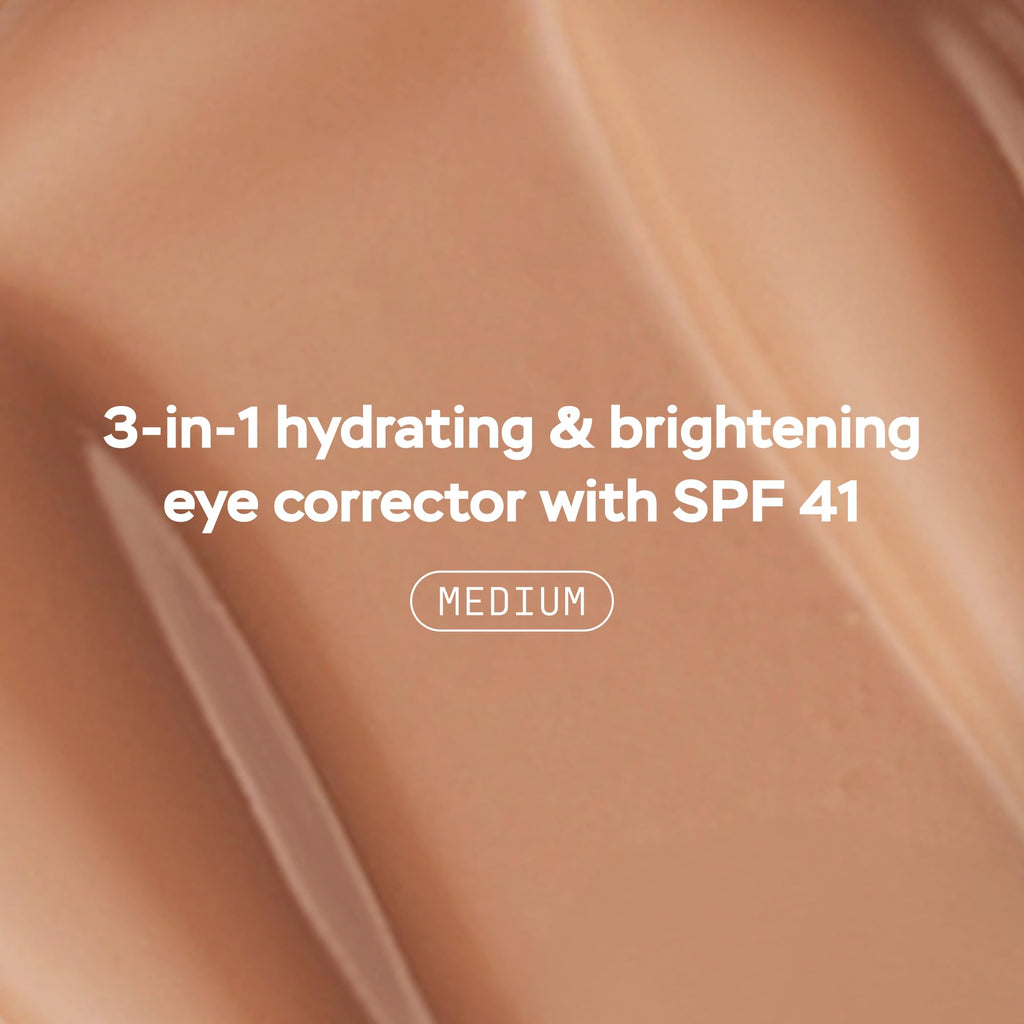DRMTLGY Luminous Eye Corrector SPF 41 Medium | Undereye Corrector