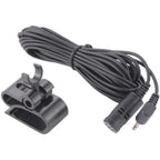 Buy now Universal for Pioneer Replacement Bluetooth Microphone Mic 2.5mm Jack Long Cable Assembly for All Pioneer Bluetooth Enabled Car Stereo CD DVD Player Radio Navigation BT with Clip Mount - By Alphasonik at indiglob india