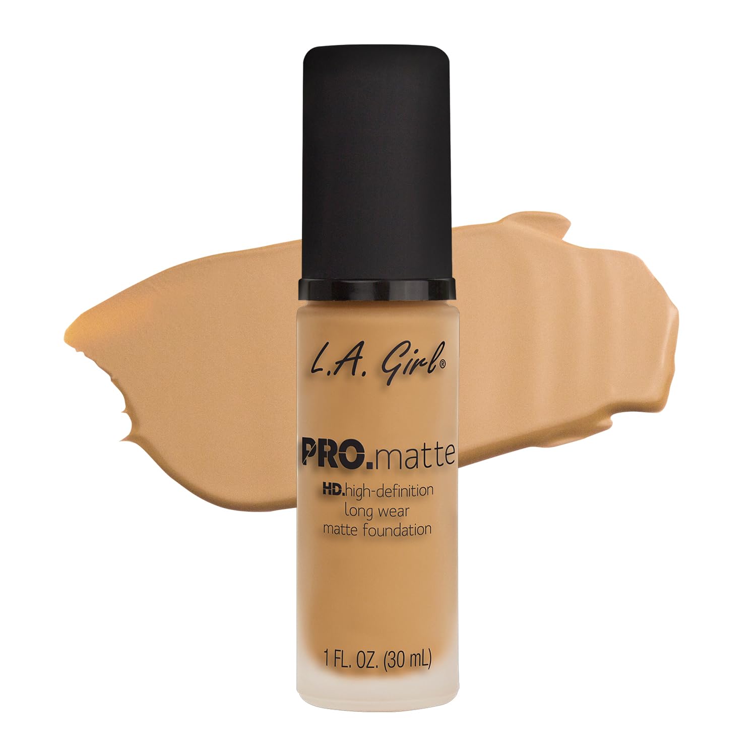 Buy now L.A. Girl PRO.Matte Foundation, Soft Beige GLM717 4 Ounce (Pack of 1) Sand at indiglob india