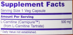 Buy now Now Foods L-Carnitine 500 mg 180 Capsules at indiglob india