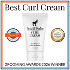 Pete & Pedro Curl Cream Hydrating Defining & Amplifier Hair Cream, 4 oz