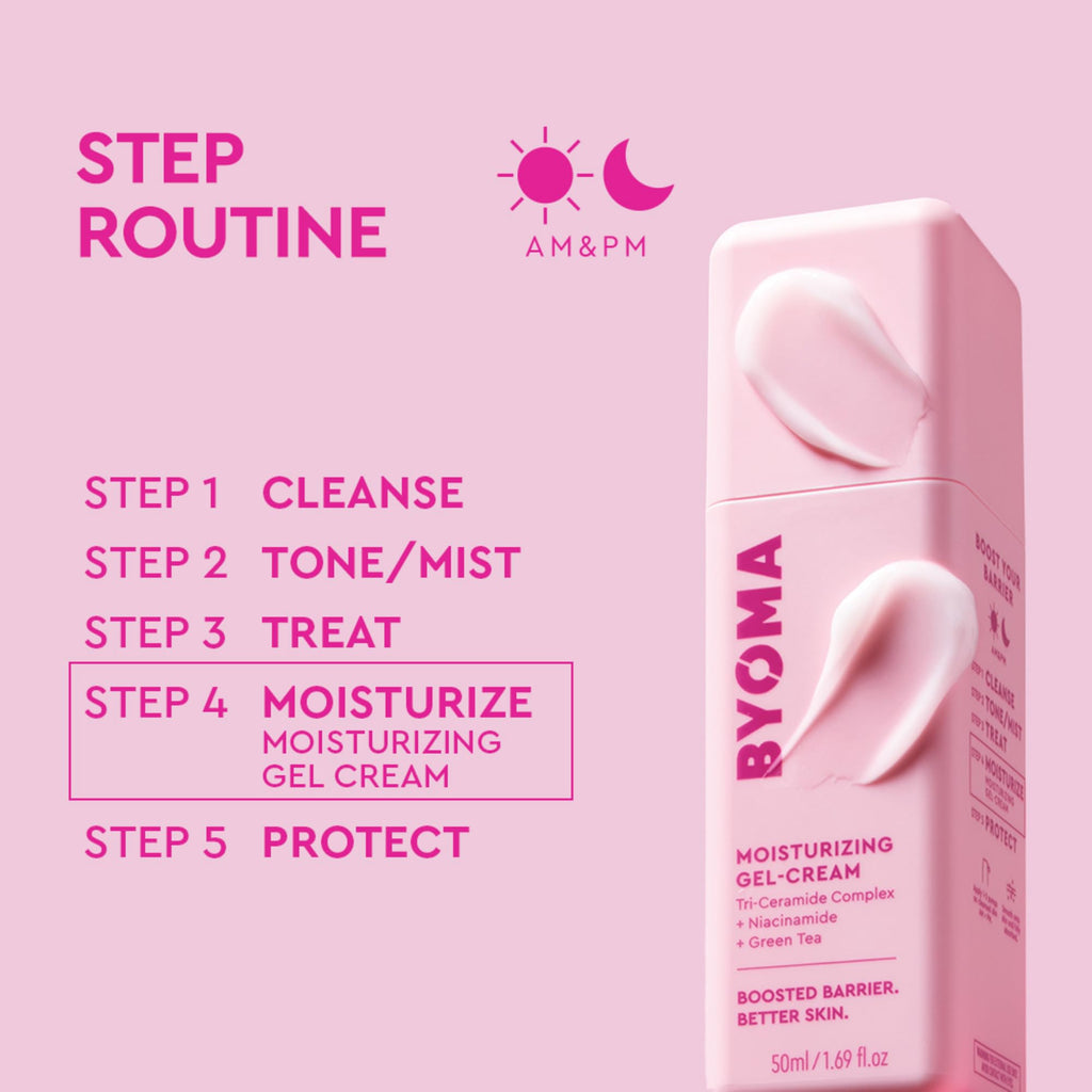 BYOMA Moisturizing Gel Cream