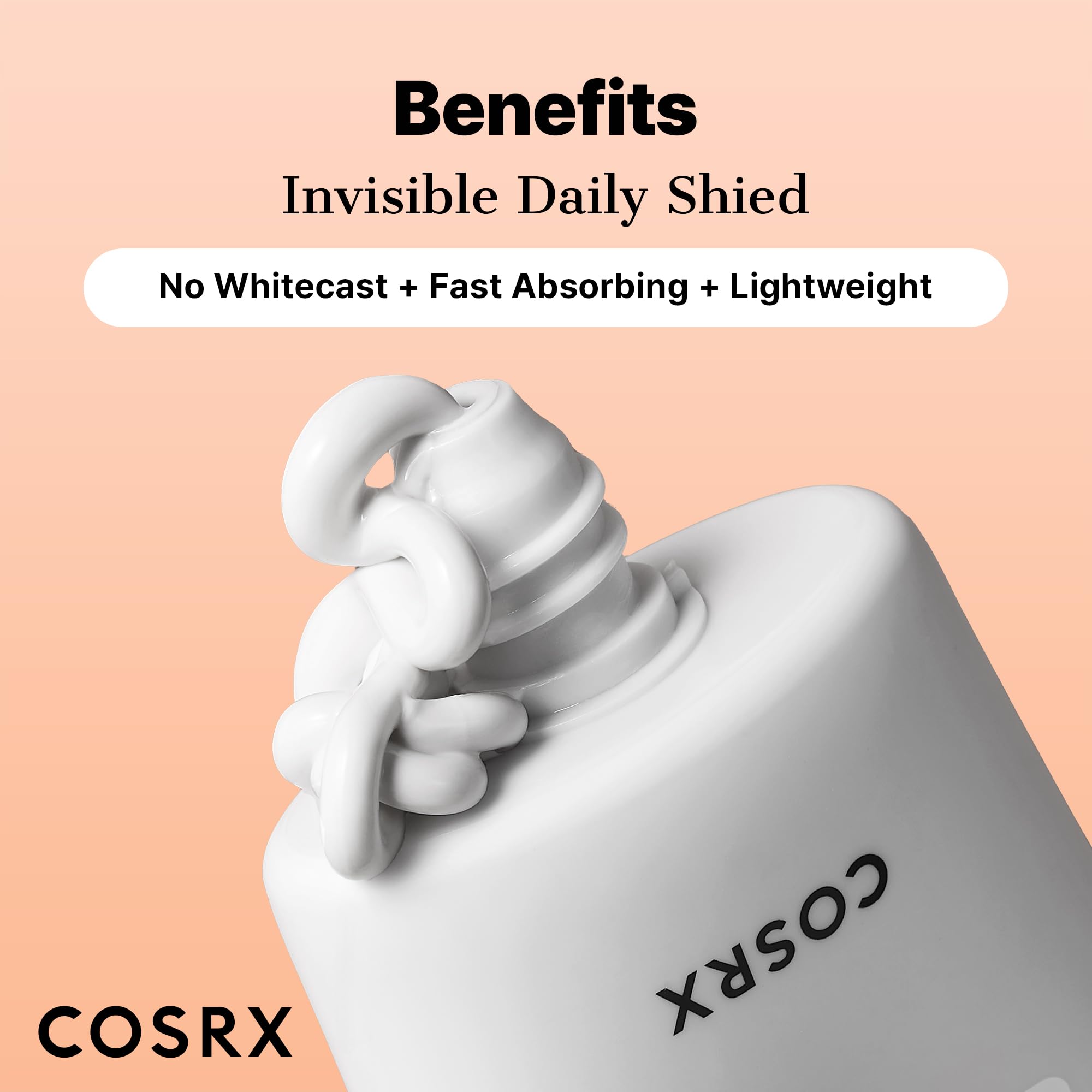 Buy now COSRX Vitamin E Vitalizing Face Sunscreen SPF 50, 1.69 fl oz, SPF Moisturizer, Lightweight under Makeup, Travel Essentials, Summer Essentials, Korean Skin Care, Korean Sunscreen for Face at indiglob india
