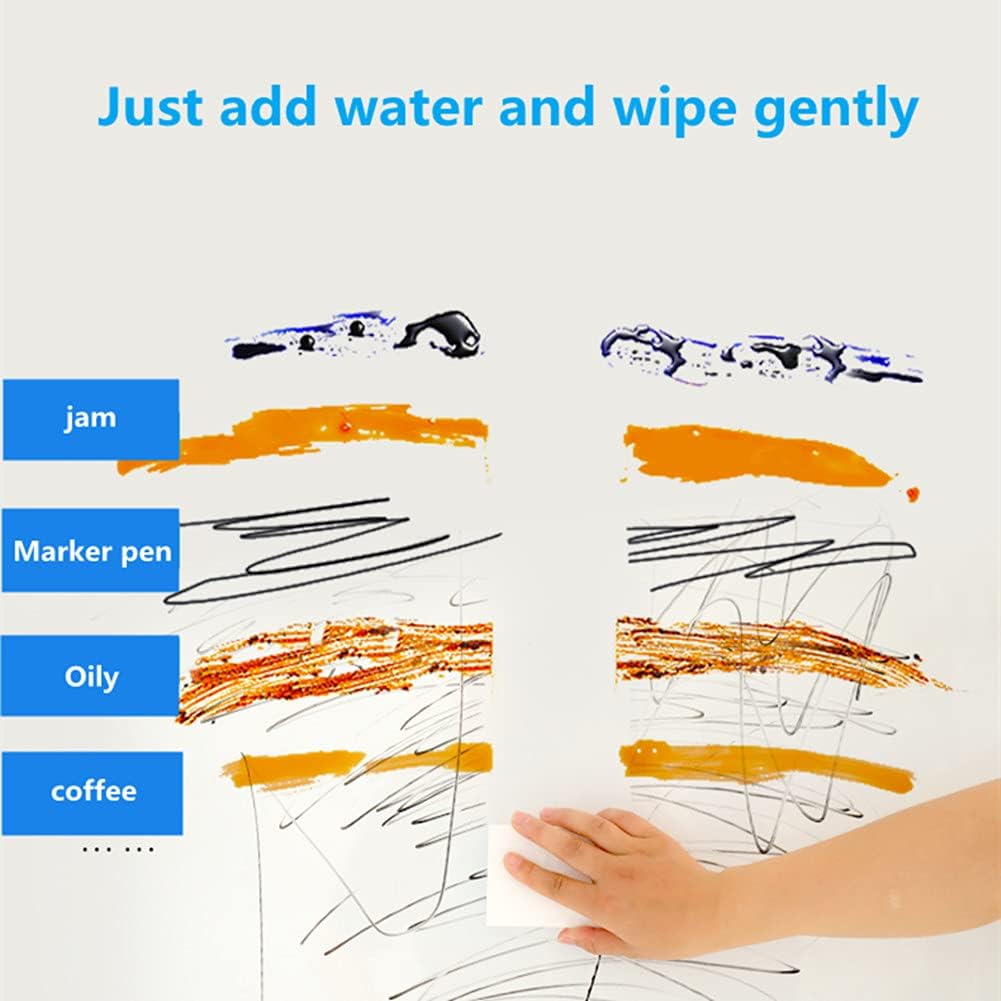 Buy now Magic Sponges Eraser,10 Pack Melamine Sponge in Bulk,2X Density,Long Lasting,Cleaning Sponge for Kitchen, Bathroom,Bathtub, Sink,Furniture, Wall Cleaner (White,3.93x2.36x0.79in) at indiglob india