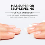 Buy now AIMEILI Builder Base Clear Sheer Color Gel, Hema Free, Cruelty Free, Vegan, No Need Slip Solution, Soak Off Gel Nail Polish 6pcs X 10ml - Kit Set 36 at indiglob india